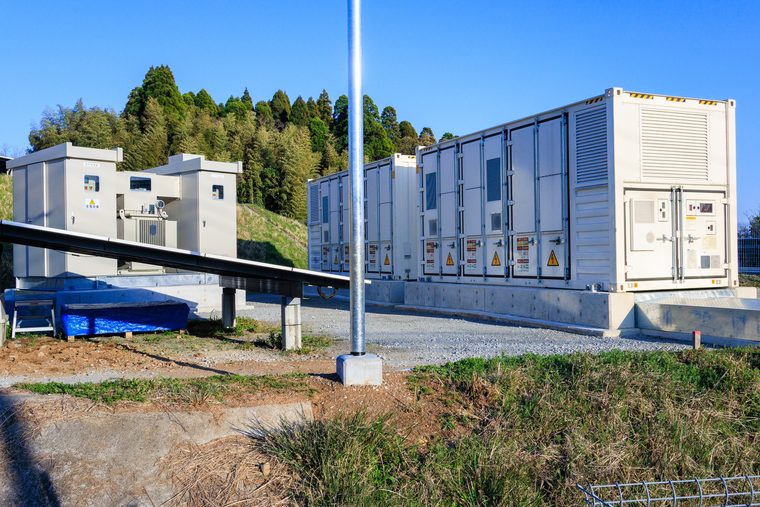 高圧受電設備（キュービクル）の点検